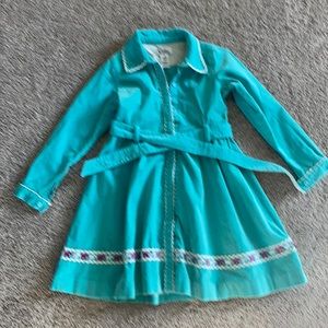 Vintage Lily Pulitzer Girls corduroy dress - 6